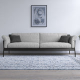 CARRE 2 Pack Decorative Throw Cushion Pillow Cover Cushion Sleeve for 20"x 20" Insert , 100 Percent Cotton, Black