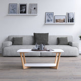 CARRE 2 Pack Decorative Throw Cushion Pillow Cover Cushion Sleeve for 20"x 20" Insert , 100 Percent Cotton, Solid Gray