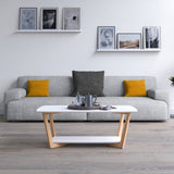 CARRE 2 Pack Decorative Throw Cushion Pillow Cover Cushion Sleeve for 20"x 20" Insert , 100 Percent Cotton, Orange