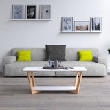 CARRE 2 Pack Decorative Throw Cushion Pillow Cover Cushion Sleeve for 20"x 20" Insert , 100 Percent Cotton, Green