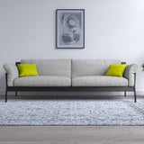 CARRE 2 Pack Decorative Throw Cushion Pillow Cover Cushion Sleeve for 20"x 20" Insert , 100 Percent Cotton, Green