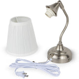 CONTEMPORARY Bright Wall Lamps for Living Room Decor, Bedroom, Entryway, Contemporary Wall Sconce, Set of 1, or 2 , Chrome/ White