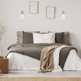 CONTEMPORARY Bright Wall Lamps for Living Room Decor, Bedroom, Entryway, Contemporary Wall Sconce, Set of 1, or 2 , Chrome/ White