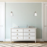 CONTEMPORARY Bright Wall Lamps for Living Room Decor, Bedroom, Entryway, Contemporary Wall Sconce, Set of 1, or 2 , Chrome/ White