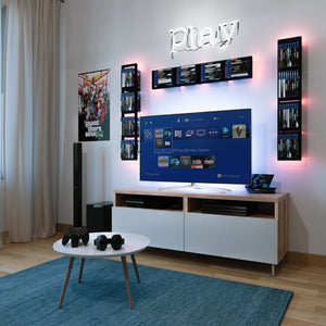 Wall shelf, CD DVD Storage